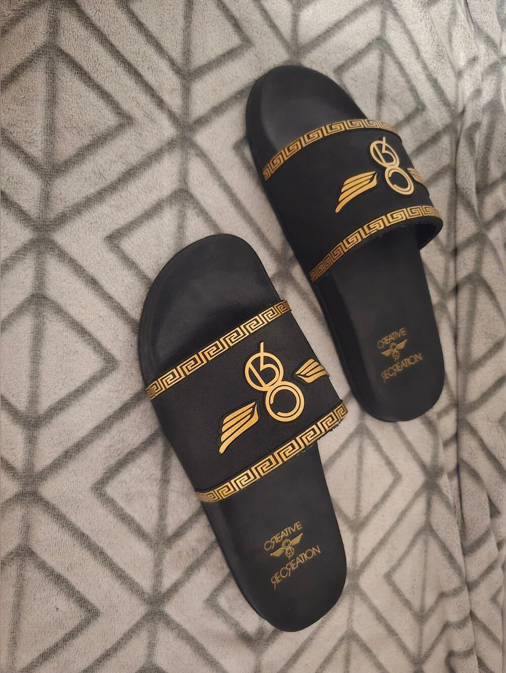 Beautiful flip flops
